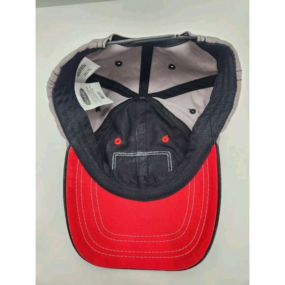 Peterbilt Motors Trucker Fashion Patch Cap Black Grey Snapback Hat - Picture 6 of 7